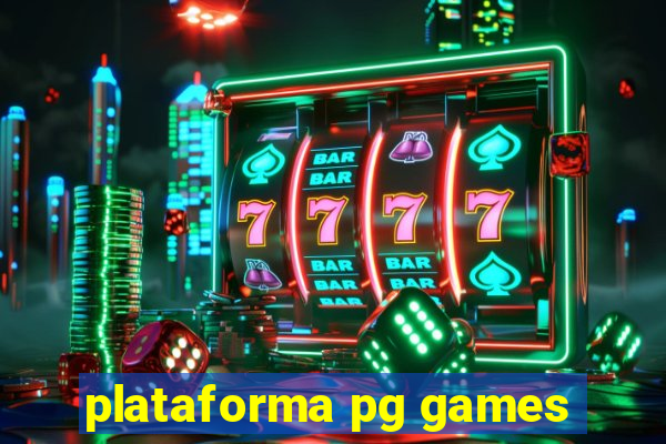 plataforma pg games